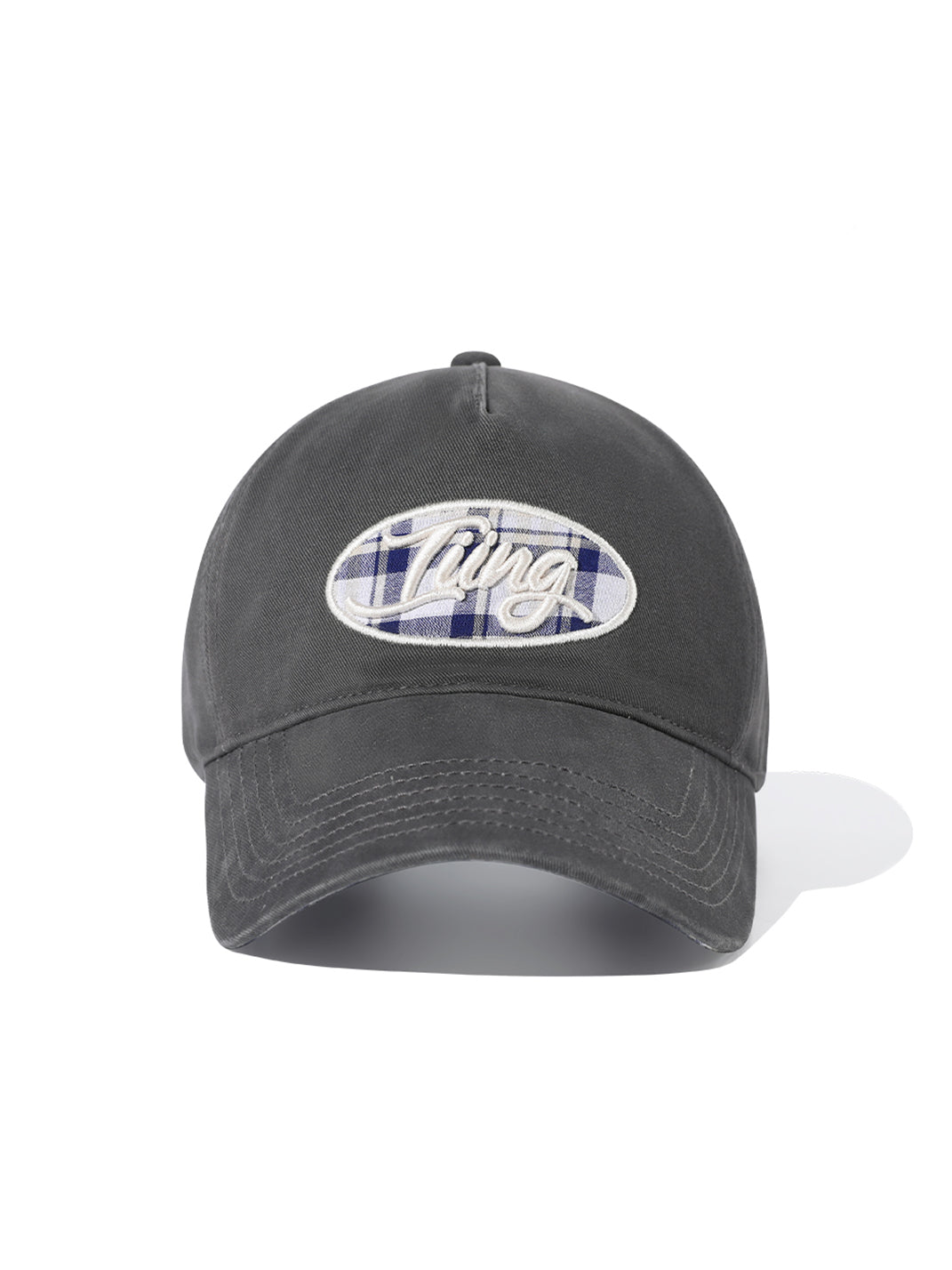 IIING | PlaidPop Curved Brim Baseball Cap - PSYLOS 1, IIING | PlaidPop Curved Brim Baseball Cap, Accessories, IIING, PSYLOS 1
